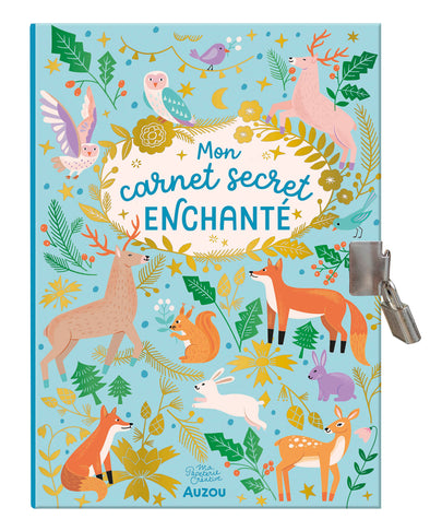 Auzou - Mon carnet secret enchanté