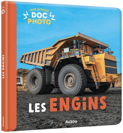Auzou  - Les engins