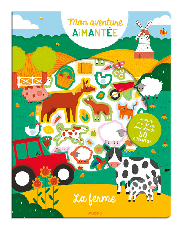 Auzou - Mon aventure aimantée - La ferme