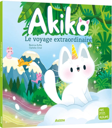 Auzou - Akiko : Le voyage extraordinaire