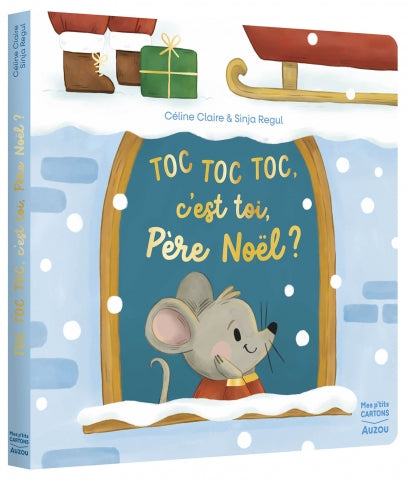 Auzou - Toc toc toc, c'est toi Père Noël ?