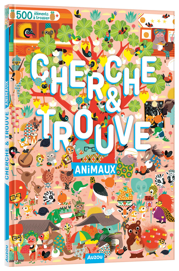 Auzou - Cherche et trouve - Animaux