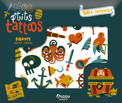 Auzou  - Mes P'tits tattoos - Pirates