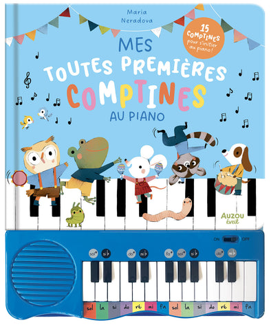 Auzou - Mes toutes premières comptines au piano