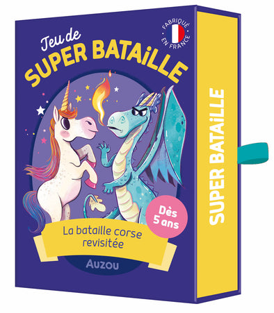 Auzou - Jeu de super bataille