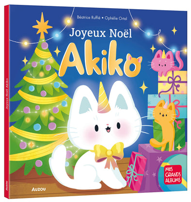 Auzou  - Joyeux Noël Akiko