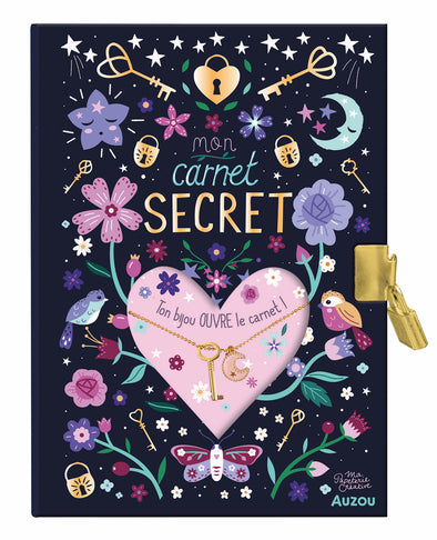 Auzou - Mon carnet secret - joli bijou