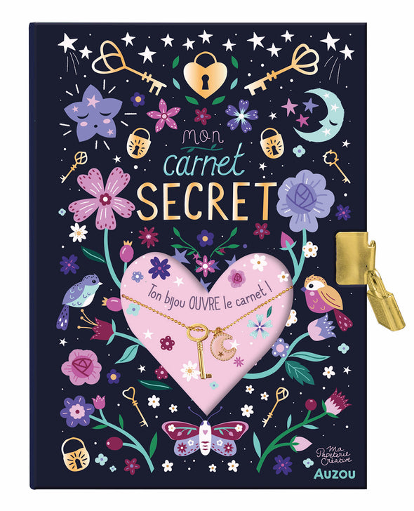 Auzou - Mon carnet secret - joli bijou