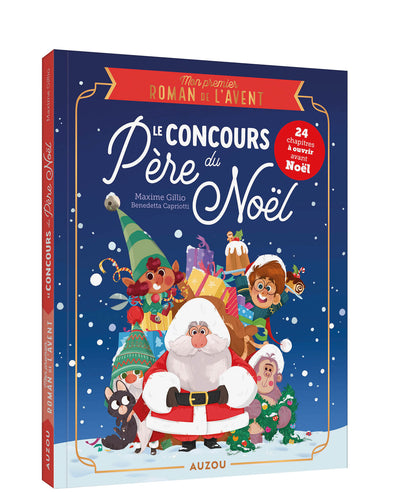 Auzou  - Le concours du père Noël