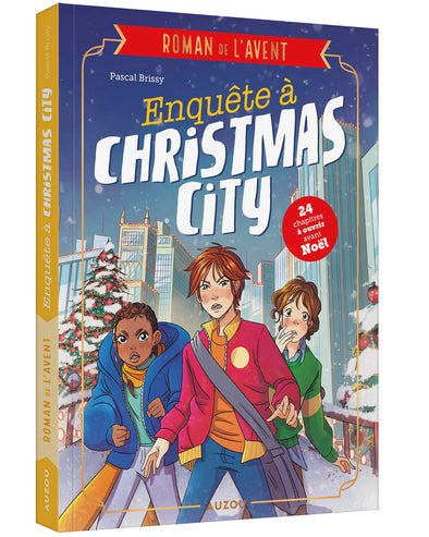 Auzou  - Enquête à Christmas City