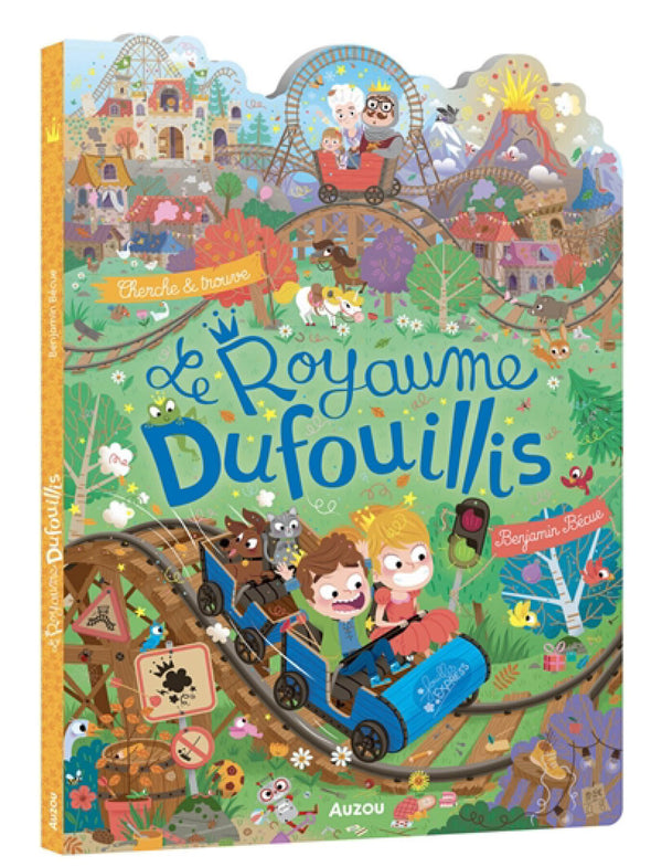 Auzou - Le royaume Dufouillis : cherche & trouve