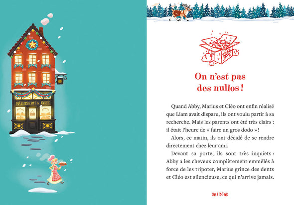 Auzou  - La magie de Noël - Mon roman de l'Avent (Copie)