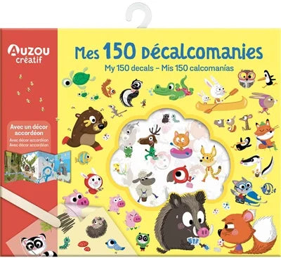 Auzou - Mes 150 décalcomanies