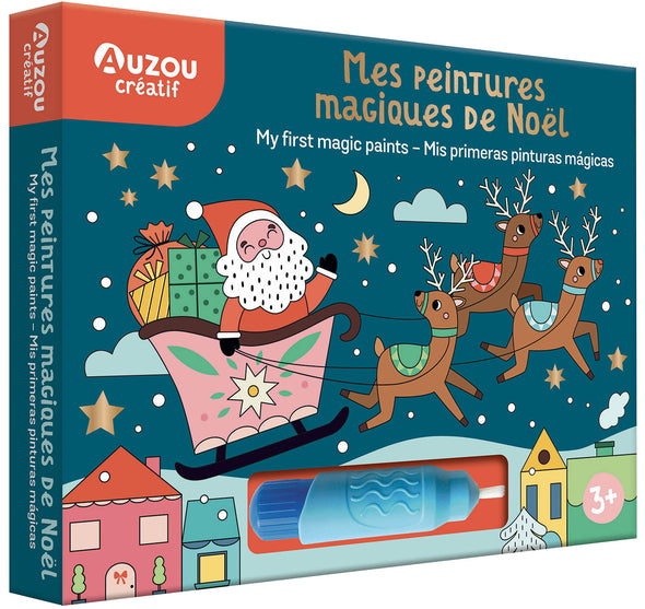 Auzou - Mes premières peintures magiques de Noël