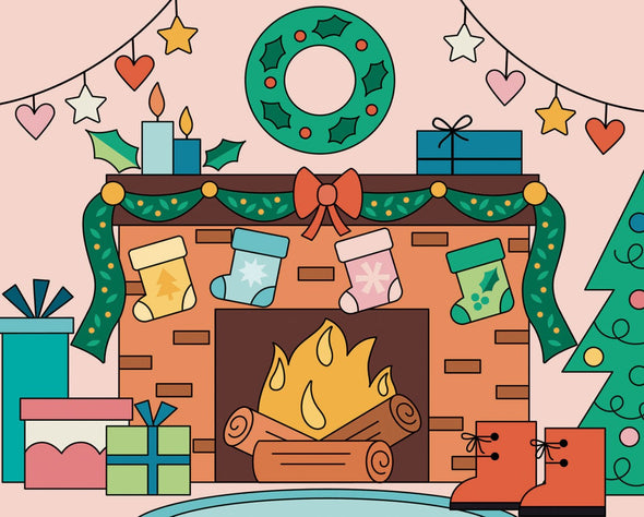 Auzou - Mes premières peintures magiques de Noël