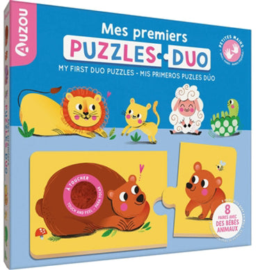 Auzou - Mes premiers puzzles duo