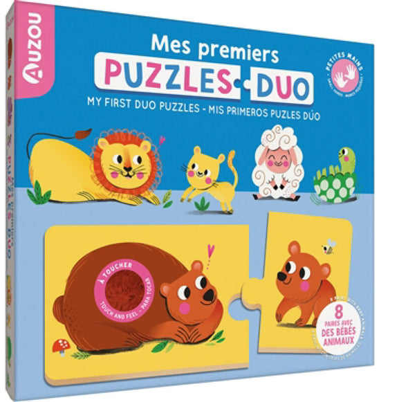 Auzou - Mes premiers puzzles duo