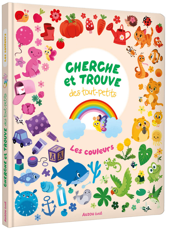Auzou - cherche te trouve - Les couleurs