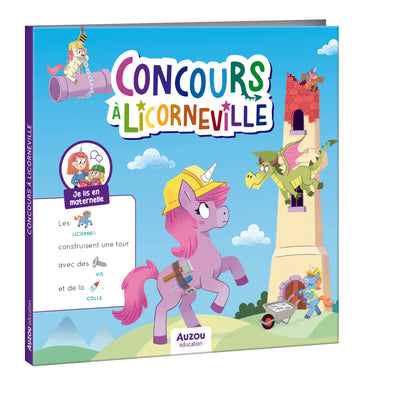 Auzou - Concours à Licorneville