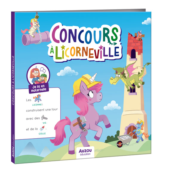 Auzou - Concours à Licorneville