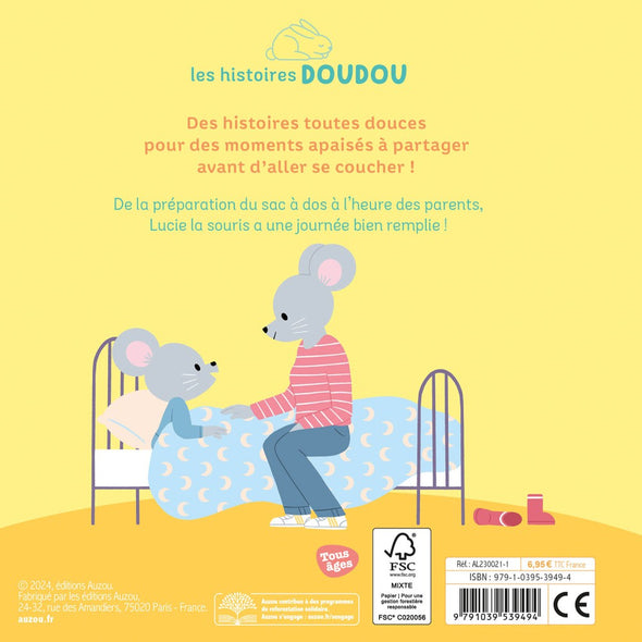 Auzou - Ma Petite École : Une Journée Bien Remplie