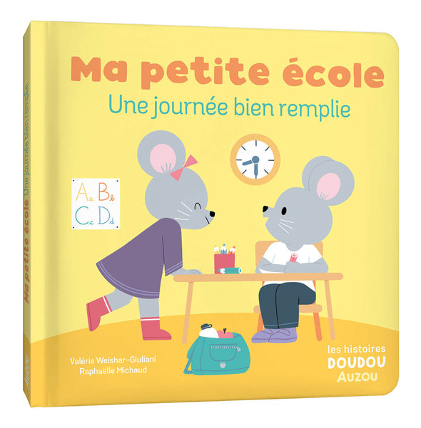 Auzou - Ma Petite École : Une Journée Bien Remplie