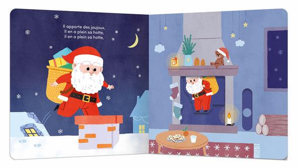 Auzou - Ma comptine de Noël - l'as-tu vu ?