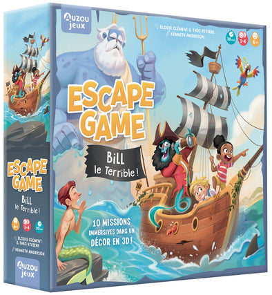 Auzou - Escape Game - Bill le Terrible !