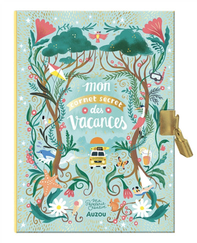 Auzou  - Mon carnet secret des vacances