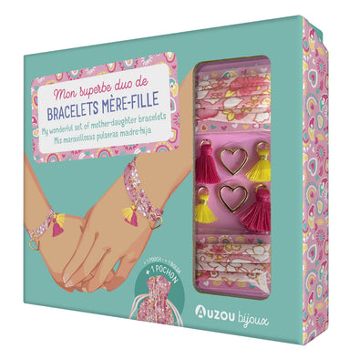 Auzou - Mon duo de bracelets mère-fille