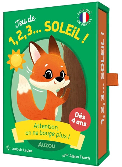 Auzou -  Jeu de 1, 2, 3... Soleil !