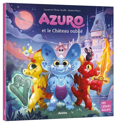 Auzou - Azuro et le château oublié