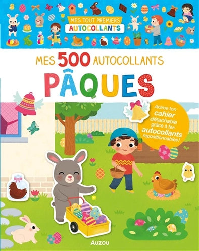 Auzou - Pâques AUTOCOLLANTS