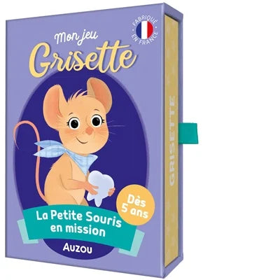 Auzou -  Mon jeu Grisette