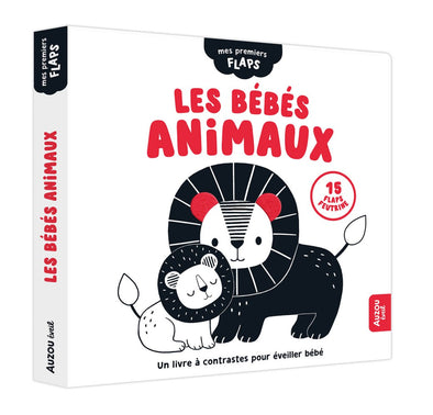 Auzou  - Les bébés animaux