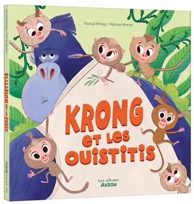 Auzou  - Krong et les ouistitis