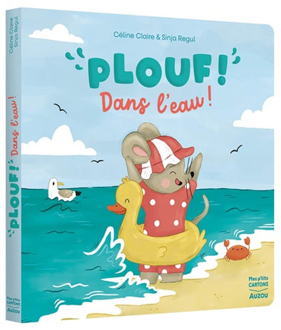 Auzou  - Plouf ! Dans l'eau !