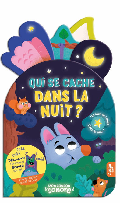 Auzou  - Qui se cache dans la nuit ?