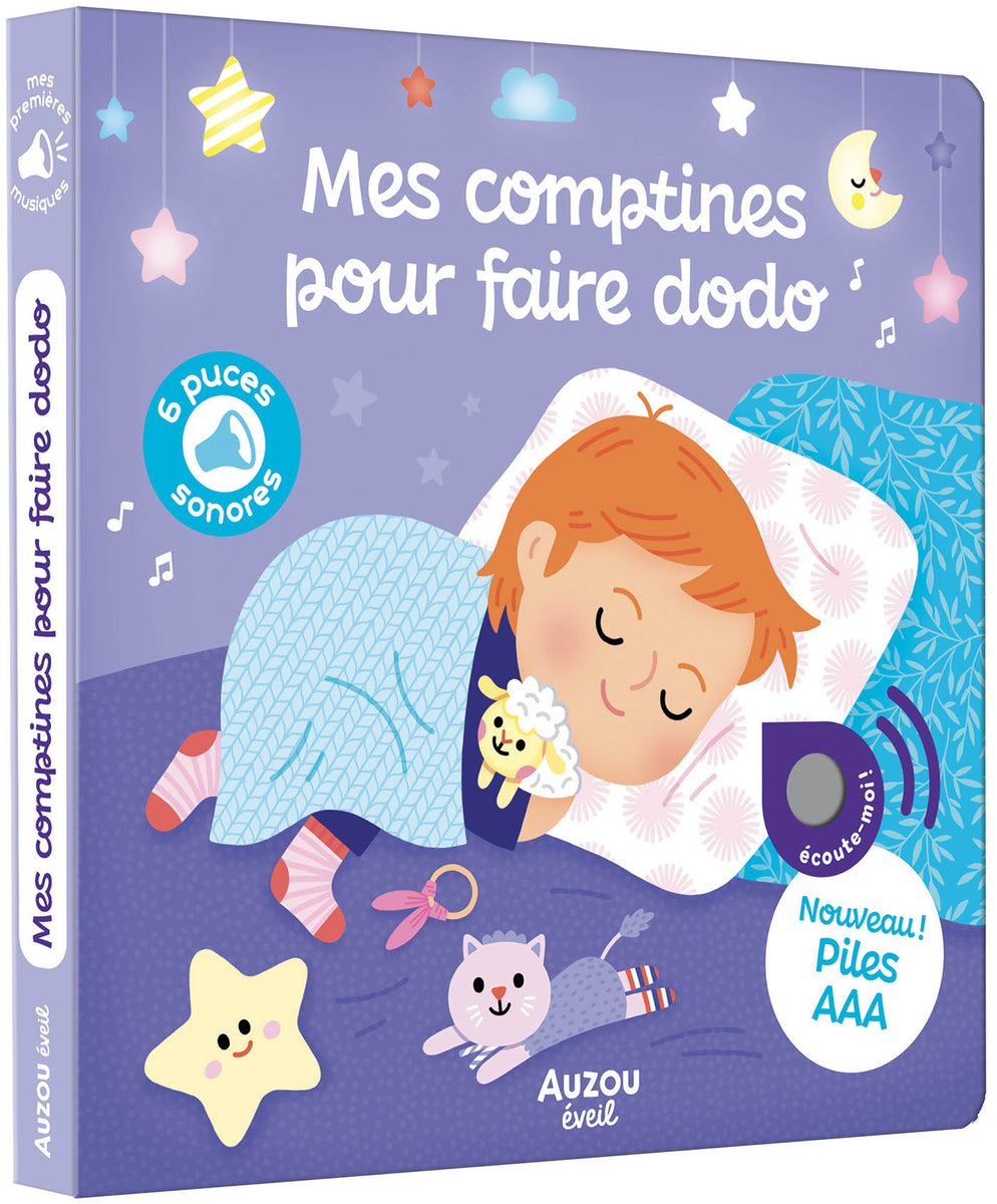 Auzou - Mes comptines pour faire dodo – Ranger Mode Enfantine