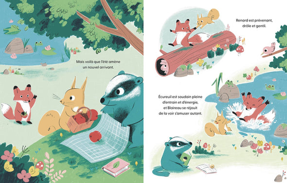 Auzou - Trois amis pour la vie