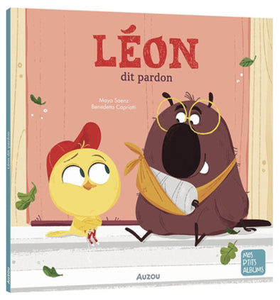 Auzou - Léon dit pardon