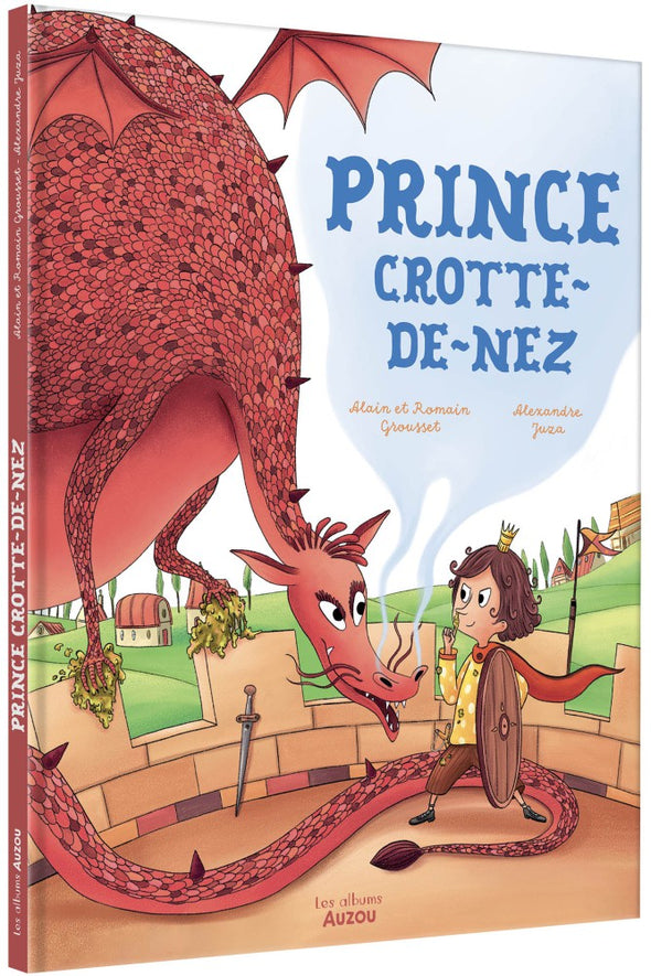 Auzou - Prince Crotte-de-nez