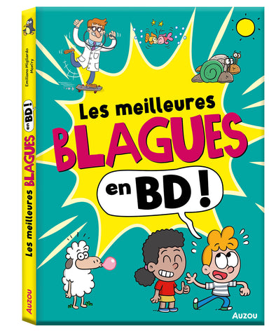 Auzou - Les meilleures blagues en bd !