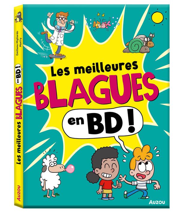 Auzou - Les meilleures blagues en bd !
