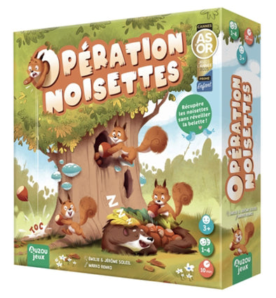 Auzou - Opération noisettes