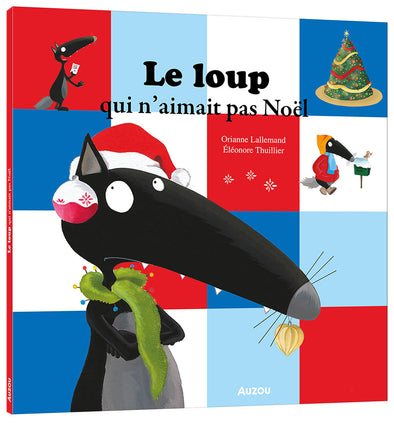 Auzou - Le loup qui n'aimait pas Noël