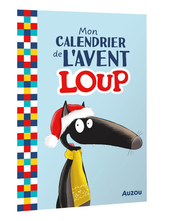 Auzou - Mon calendrier de l'avent loup
