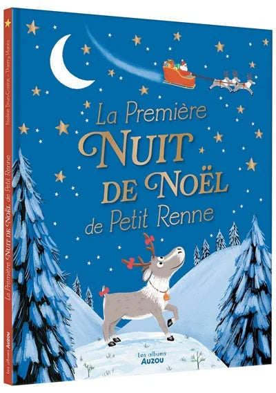 Auzou  - La première nuit de Noël de Petit Renne