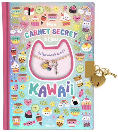 Auzou - Mon carnet secret bijou kawaii