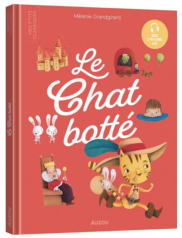 Auzou - Le chat botté